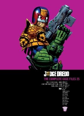 Judge Dredd: The Complete Case Files 25 - John Wagner - cover