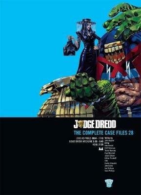 Judge Dredd: The Complete Case Files 28 - John Wagner - cover