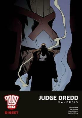 Judge Dredd: Mandroid - John Wagner,Kev Walker,Simon Coleby - cover