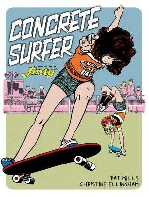 Concrete Surfer - Pat Mills - cover