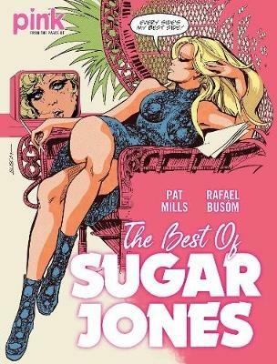 The Best of Sugar Jones - Pat Mills - cover