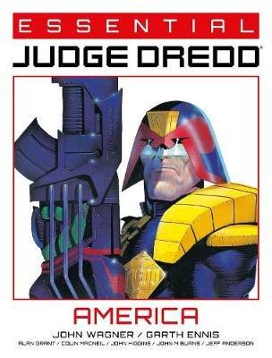 Essential Judge Dredd: America - John Wagner,Garth Ennis - cover