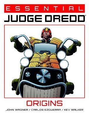 Essential Judge Dredd: Origins - John Wagner - cover