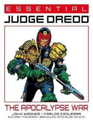 Essential Judge Dredd: The Apocalypse War - John Wagner,Alan Grant - cover