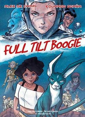 Full Tilt Boogie - Alex De Campi - cover