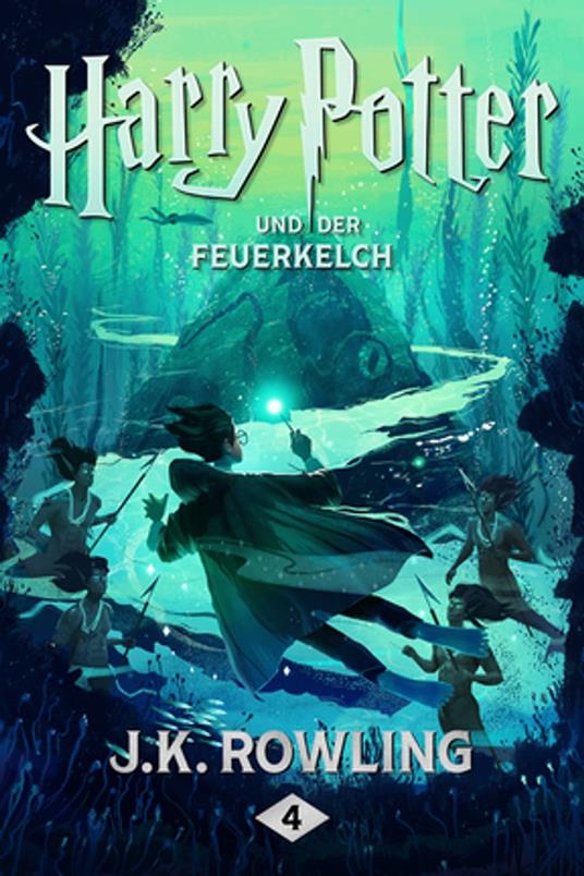 Harry Potter und der Feuerkelch - J. K. Rowling,Klaus Fritz - ebook