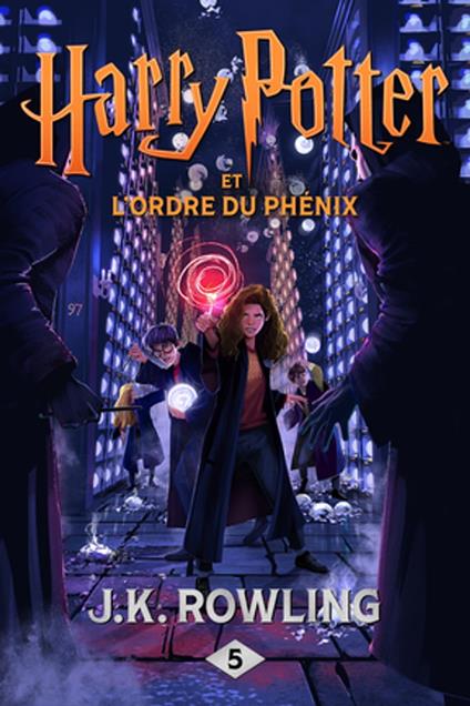 Harry Potter et l’Ordre du Phénix - J. K. Rowling,Jean-François Ménard - ebook