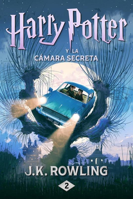 Harry Potter y la cámara secreta - J. K. Rowling,Alicia Dellepiane,Nieves Martín Azofra,Adolfo Muñoz García - ebook