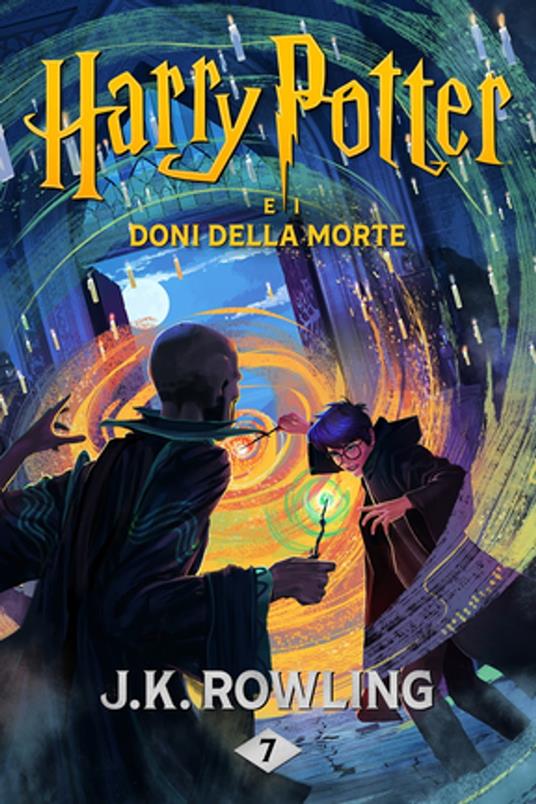 J. K. Rowling: Harry Potter e i Doni della Morte. Ediz. copertine De  Lucchi. Vol. 7