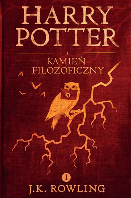 Harry Potter i Kamien Filozoficzny - Olly Moss,J. K. Rowling,Andrzej Polkowski - ebook