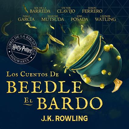 Los cuentos de Beedle el bardo