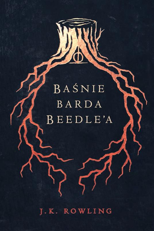 Basnie barda Beedle'a - Olly Moss,J. K. Rowling,Andrzej Polkowski - ebook