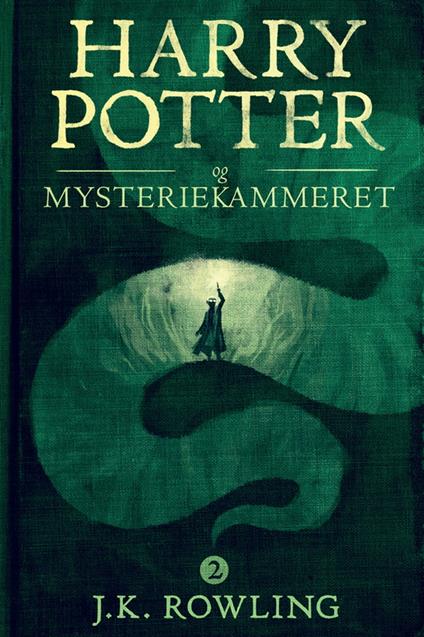 Harry Potter og Mysteriekammeret - Olly Moss,J. K. Rowling,Torstein Bugge Høverstad - ebook