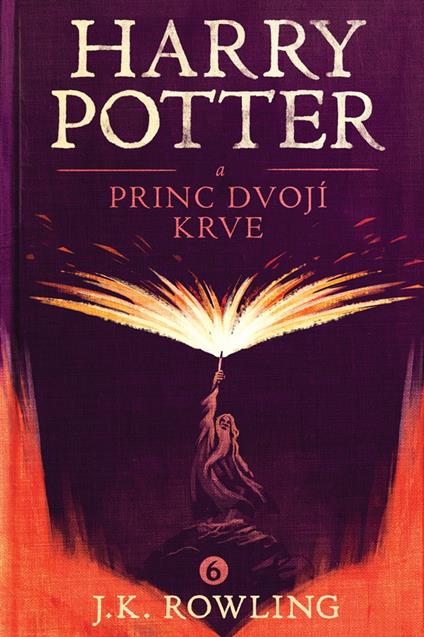 Harry Potter a princ dvojí krve - Olly Moss,J. K. Rowling,Pavel Medek - ebook
