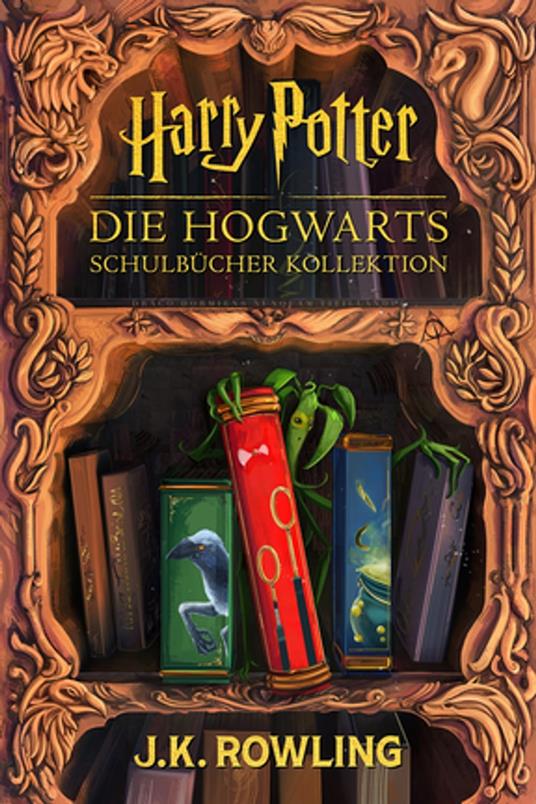 Die Hogwarts Schulbücher Kollektion