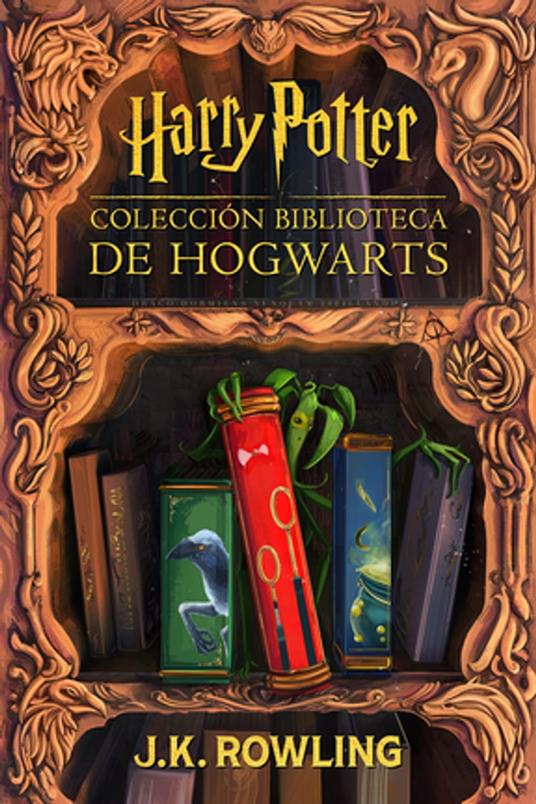 Colección biblioteca de Hogwarts