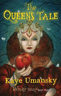 The Queen's Tale - Kaye Umansky - cover
