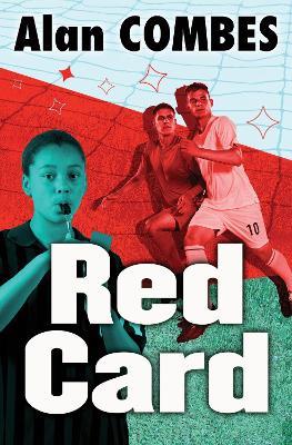 Red Card - Alan Combes - cover