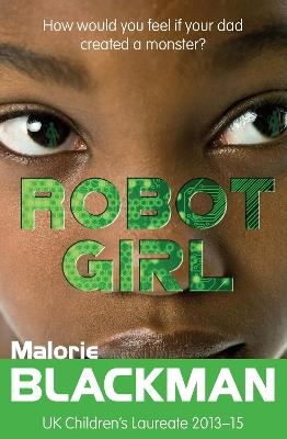 Robot Girl - Malorie Blackman - cover