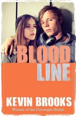 Bloodline - Kevin Brooks - cover