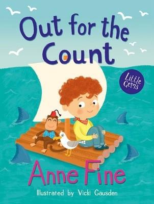 Out for the Count - Anne Fine - cover