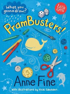 PramBusters! - Anne Fine - cover