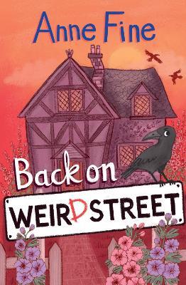 Back on Weird Street - Anne Fine - cover
