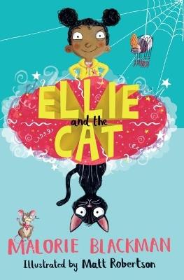 Ellie and the Cat - Malorie Blackman - cover