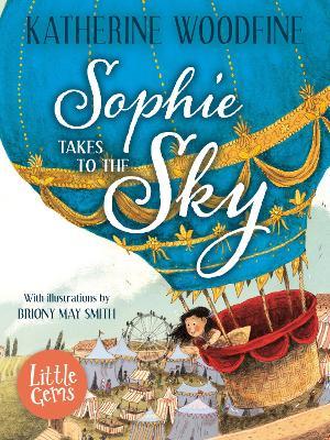 Sophie Takes to the Sky - Katherine Woodfine - cover