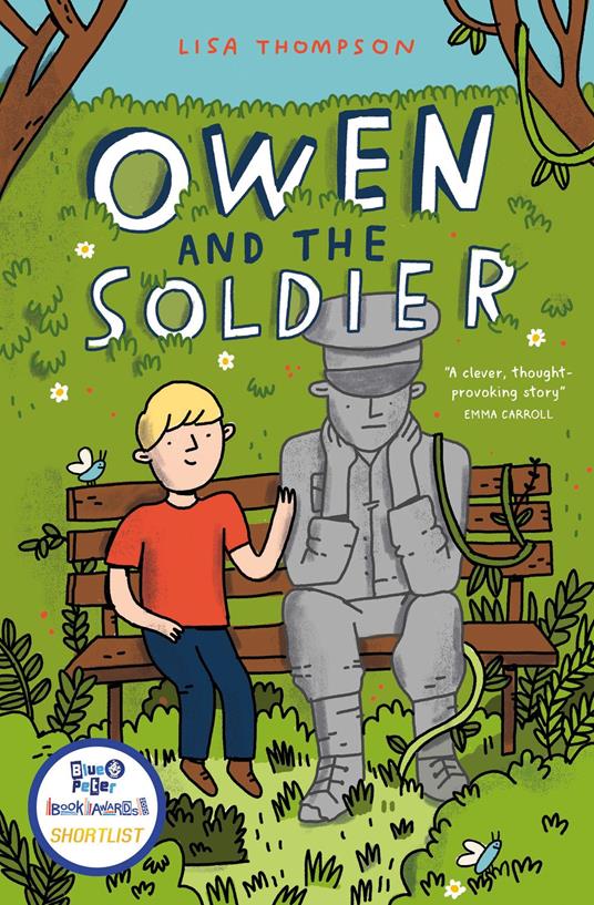 Owen and the Soldier - Lisa Thompson,Mike Lowery - ebook