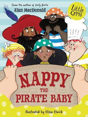 Nappy the Pirate Baby - Alan MacDonald - cover