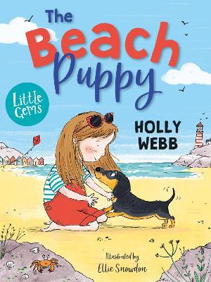 The Beach Puppy - Holly Webb - cover