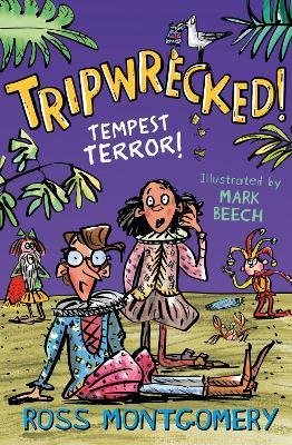 Tripwrecked!: Tempest Terror - Ross Montgomery - cover