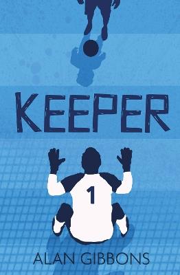 Keeper - Alan Gibbons - cover