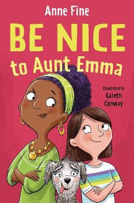 Be Nice to Aunt Emma - Anne Fine - cover