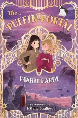 The Puffin Portal - Vashti Hardy - cover