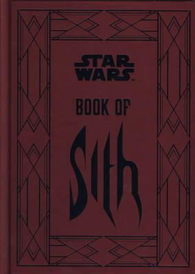 Star Wars - Book of Sith: Secrets from the Dark Side - Daniel Wallace - cover