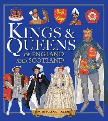 Kings & Queens of England and Scotland - Pamela Egan - cover