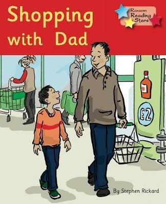 Shopping with Dad - Rickard Stephen - cover