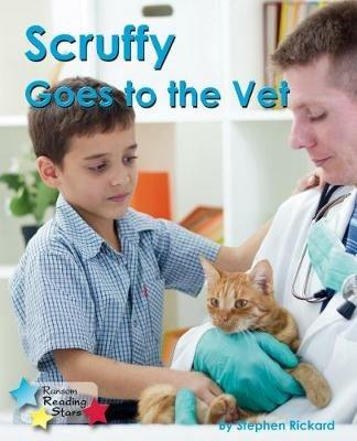 Scruffy Goes to the Vet - Rickard Stephen - cover