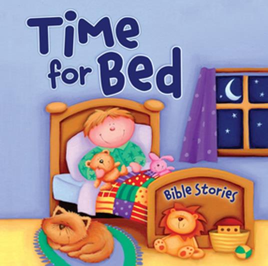 Time for Bed Bible Stories - Juliet David - ebook