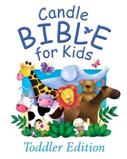 Candle Bible for Kids Toddler Edition - Juliet David,Jo Parry - ebook