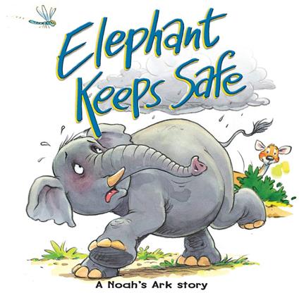 Elephant Keeps Safe - Juliet David,Steve Smallman - ebook