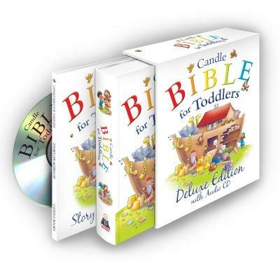 Candle Bible for Toddlers: Deluxe Edition - Juliet David - cover