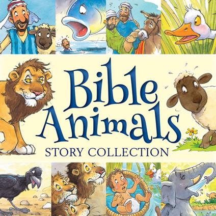 Bible Animals Story Collection - Juliet David,Steve Smallman - ebook