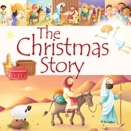 The Christmas Story - Juliet David,Elina Ellis - ebook