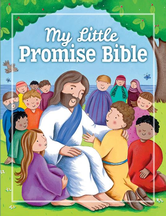 My Little Promise Bible - Juliet David,Lucy Barnard - ebook