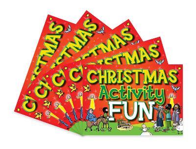 Christmas Activity Fun: Pack of 5 - Tim Dowley - cover