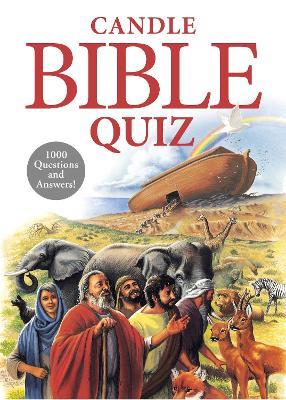 Candle Bible Quiz: 1,000 Questions and Answers - Deborah Lock, Tim Dowley - cover