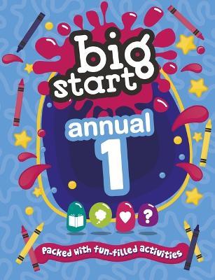 Big Start Annual 1 - . - cover